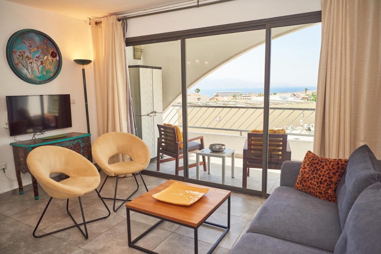 Ferienwohnung דנוס Eilat Exterior foto
